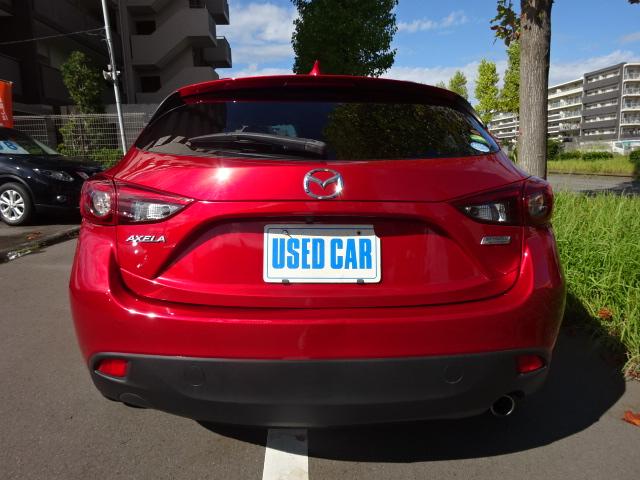 アクセラスポーツ １５Ｓツーリング　ナビＴＶ（フルセグ）キセノンライト　スマートキー２個　レーダークルーズコントロール　スマートシティブレーキサポート　レインセンサー　フォグランプ　ＡＦＳ　ＬＥＶ　車間距離制御システム　衝突軽減装置（57枚目）