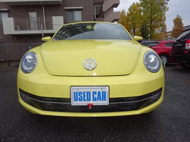 ザビートルの５万キロ台と走行少なめの車両が入荷しました一度見に来ませんか！！