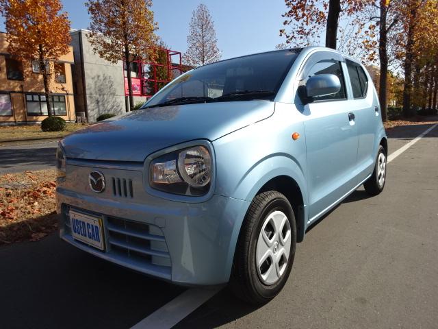 キャロル ＧＦ　５速　エアコン　パワステ　パワーウインドウ　集中ドアロック　キーレス　ＣＤ　ドライブレコーダー（3枚目）