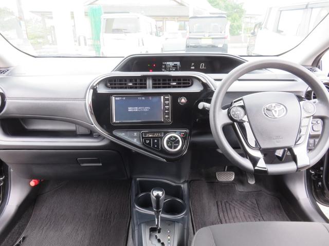 アクア Ｓスタイルブラック　ＳＤナビゲーション　ワンセグＴＶ　Ｂｌｕｅｔｏｏｔｈ対応　バックカメラ　ＬＥＤヘッドライト　ＥＴＣ車載器　横滑り防止装置付き　衝突安全ボディ　スマートキー　プッシュスタート　衝突軽減ブレーキ（12枚目）