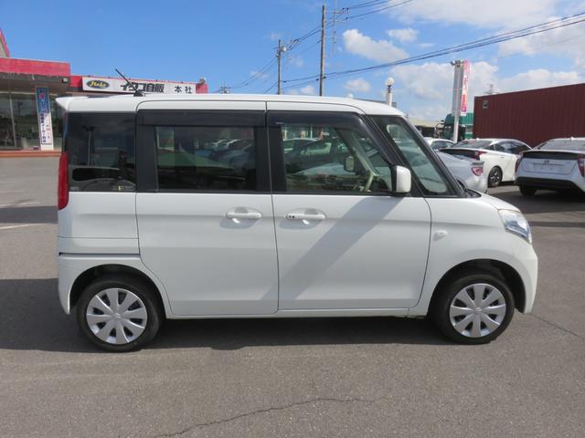 スペーシア Ｘ　ＳＤナビゲーション　ワンセグＴＶ　両側スライド片側電動ドア　ベンチシート　フルフラット　ＥＴＣ車載器　運転席助手席エアバック　アイドリンクストップ　衝突安全ボディ　スマートキー　プッシュスタート（38枚目）
