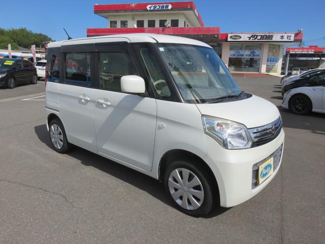スペーシア Ｘ　ＳＤナビゲーション　ワンセグＴＶ　両側スライド片側電動ドア　ベンチシート　フルフラット　ＥＴＣ車載器　運転席助手席エアバック　アイドリンクストップ　衝突安全ボディ　スマートキー　プッシュスタート（40枚目）