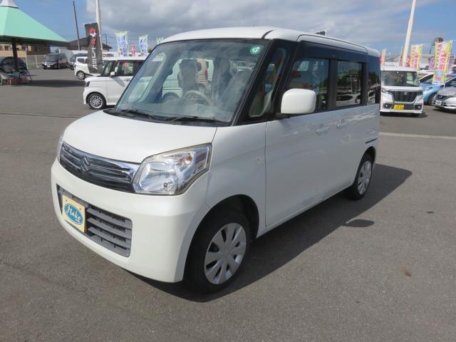 スペーシア Ｘ　ＳＤナビゲーション　ワンセグＴＶ　両側スライド片側電動ドア　ベンチシート　フルフラット　ＥＴＣ車載器　運転席助手席エアバック　アイドリンクストップ　衝突安全ボディ　スマートキー　プッシュスタート（41枚目）