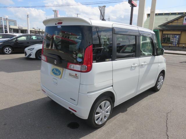 スペーシア Ｘ　ＳＤナビゲーション　ワンセグＴＶ　両側スライド片側電動ドア　ベンチシート　フルフラット　ＥＴＣ車載器　運転席助手席エアバック　アイドリンクストップ　衝突安全ボディ　スマートキー　プッシュスタート（42枚目）