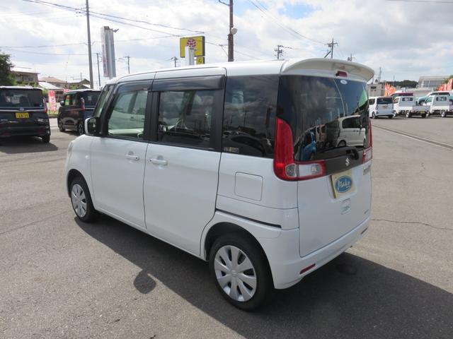 スペーシア Ｘ　ＳＤナビゲーション　ワンセグＴＶ　両側スライド片側電動ドア　ベンチシート　フルフラット　ＥＴＣ車載器　運転席助手席エアバック　アイドリンクストップ　衝突安全ボディ　スマートキー　プッシュスタート（43枚目）