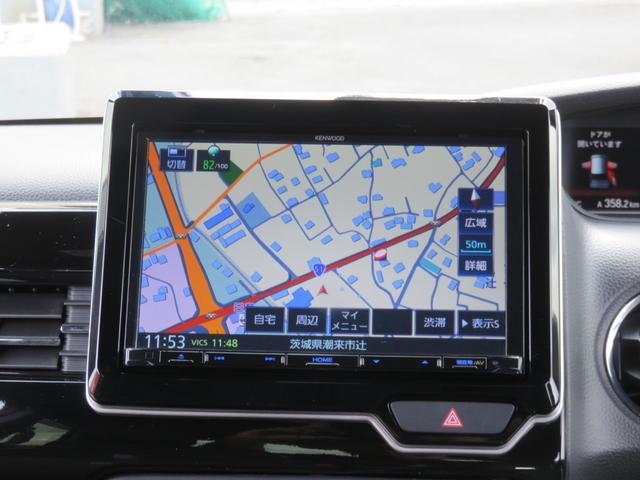 N-BOXカスタム L メモリーナビゲーション フルセグTV Bluetooth対応 バックカメラ LEDヘッドライト クルーズコントロール 両側スライド片側電動ドア シートヒーター アイドリングストップ 衝突軽減ブレーキ(14枚目)