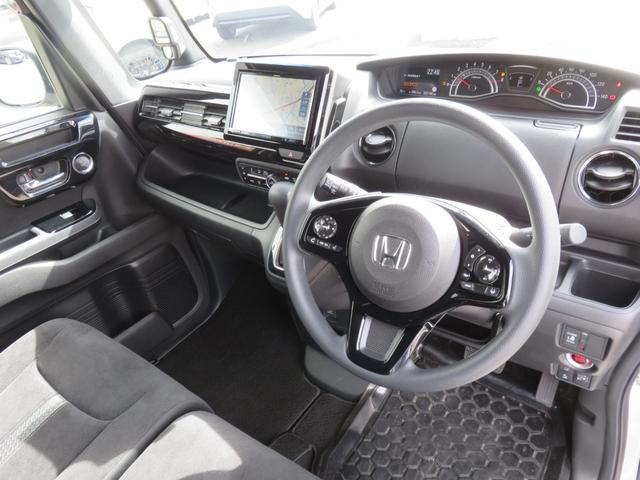 N-BOXカスタム L メモリーナビゲーション フルセグTV Bluetooth対応 バックカメラ LEDヘッドライト クルーズコントロール 両側スライド片側電動ドア シートヒーター アイドリングストップ 衝突軽減ブレーキ(40枚目)