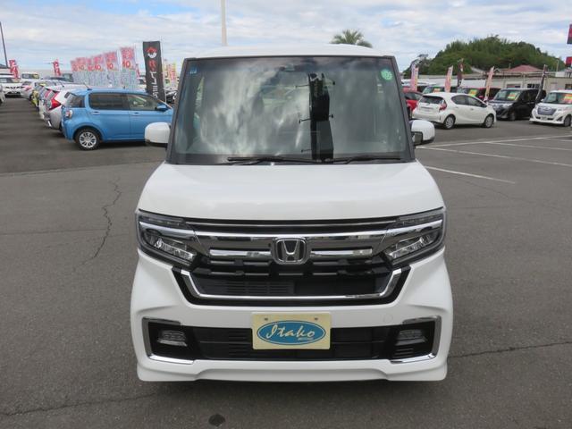 N-BOXカスタム L メモリーナビゲーション フルセグTV Bluetooth対応 バックカメラ LEDヘッドライト クルーズコントロール 両側スライド片側電動ドア シートヒーター アイドリングストップ 衝突軽減ブレーキ(42枚目)