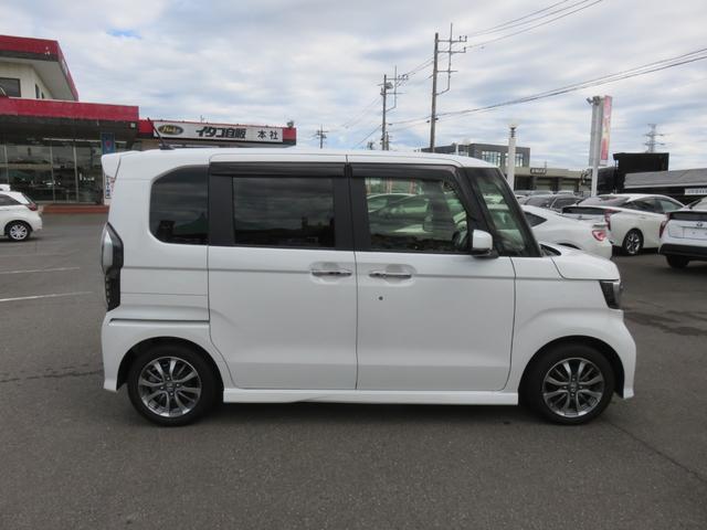 N-BOXカスタム L メモリーナビゲーション フルセグTV Bluetooth対応 バックカメラ LEDヘッドライト クルーズコントロール 両側スライド片側電動ドア シートヒーター アイドリングストップ 衝突軽減ブレーキ(44枚目)