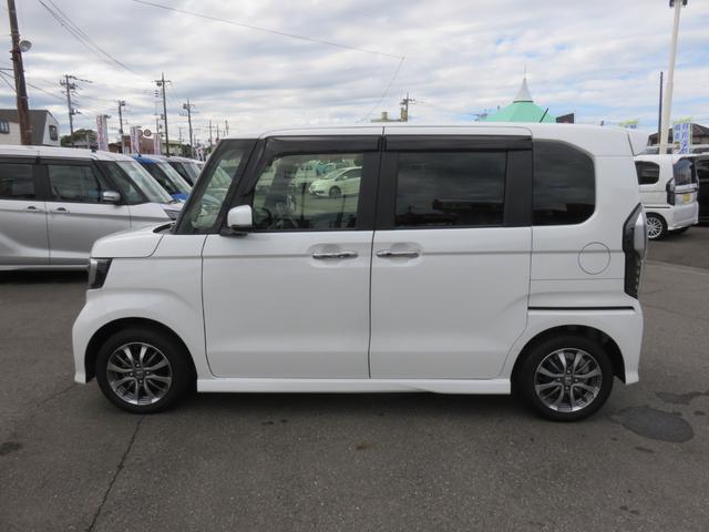 N-BOXカスタム L メモリーナビゲーション フルセグTV Bluetooth対応 バックカメラ LEDヘッドライト クルーズコントロール 両側スライド片側電動ドア シートヒーター アイドリングストップ 衝突軽減ブレーキ(45枚目)