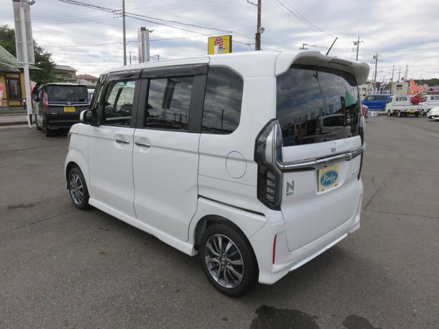 N-BOXカスタム L メモリーナビゲーション フルセグTV Bluetooth対応 バックカメラ LEDヘッドライト クルーズコントロール 両側スライド片側電動ドア シートヒーター アイドリングストップ 衝突軽減ブレーキ(49枚目)