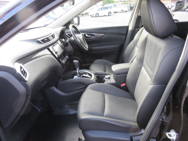 エクストレイル ２０Ｘ　エマージェンシーブレーキパッケージ　ＳＤナビゲーション　フルセグＴＶ　Ｂｌｕｅｔｏｏｔｈ対応　バックカメラ　ＬＥＤヘッドライト　ＥＴＣ車載器　シートヒーター　アイドリングストップ　運転席助手席エアバック　スマートキー　衝突軽減ブレーキ（8枚目）