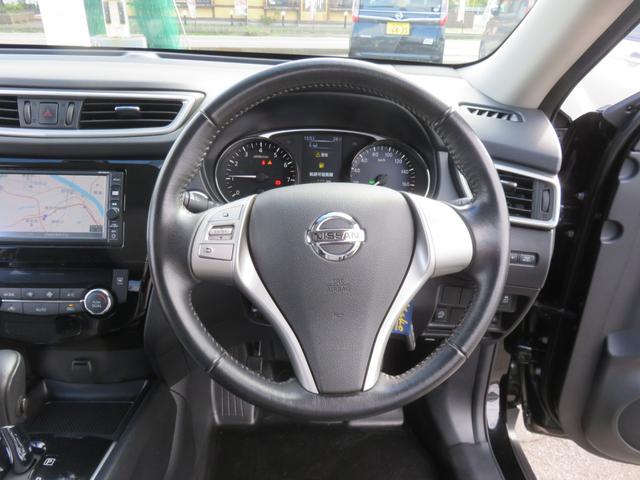 エクストレイル ２０Ｘ　エマージェンシーブレーキパッケージ　ＳＤナビゲーション　フルセグＴＶ　Ｂｌｕｅｔｏｏｔｈ対応　バックカメラ　ＬＥＤヘッドライト　ＥＴＣ車載器　シートヒーター　アイドリングストップ　運転席助手席エアバック　スマートキー　衝突軽減ブレーキ（13枚目）