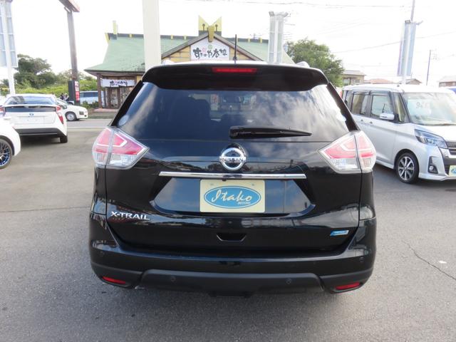 エクストレイル ２０Ｘ　エマージェンシーブレーキパッケージ　ＳＤナビゲーション　フルセグＴＶ　Ｂｌｕｅｔｏｏｔｈ対応　バックカメラ　ＬＥＤヘッドライト　ＥＴＣ車載器　シートヒーター　アイドリングストップ　運転席助手席エアバック　スマートキー　衝突軽減ブレーキ（36枚目）