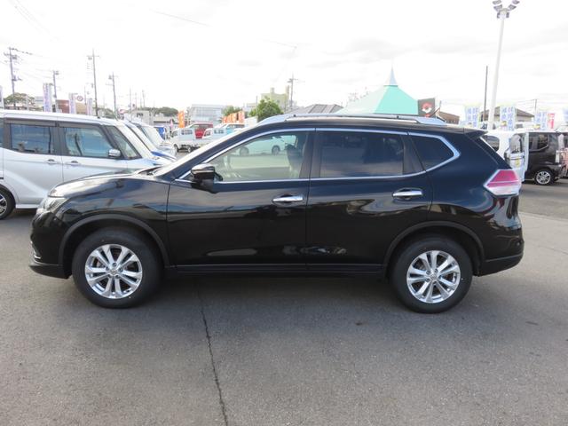 エクストレイル ２０Ｘ　エマージェンシーブレーキパッケージ　ＳＤナビゲーション　フルセグＴＶ　Ｂｌｕｅｔｏｏｔｈ対応　バックカメラ　ＬＥＤヘッドライト　ＥＴＣ車載器　シートヒーター　アイドリングストップ　運転席助手席エアバック　スマートキー　衝突軽減ブレーキ（38枚目）