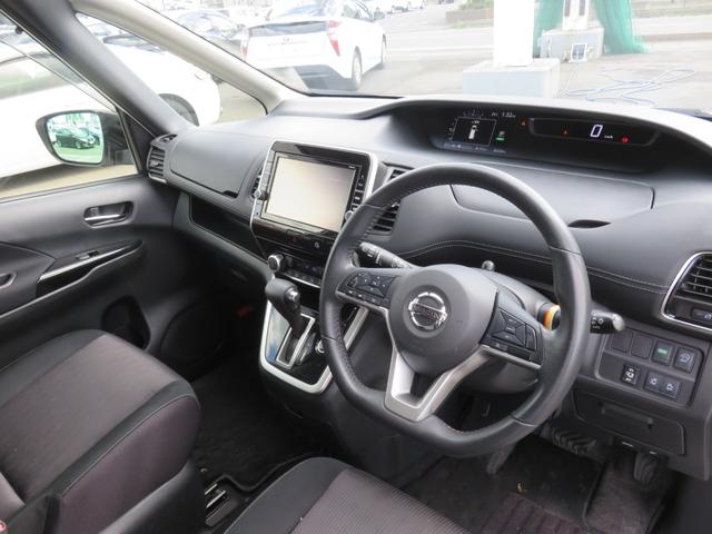 セレナ ハイウェイスター SDナビゲーション フルセグTV Bluetooth対応 アランドビューモニター クルーズコントロール LEDヘッドライト 両側パワースライドドア フリップダウンモニター ETC 衝突軽減ブレーキ(40枚目)