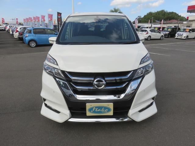 セレナ ハイウェイスター SDナビゲーション フルセグTV Bluetooth対応 アランドビューモニター クルーズコントロール LEDヘッドライト 両側パワースライドドア フリップダウンモニター ETC 衝突軽減ブレーキ(42枚目)