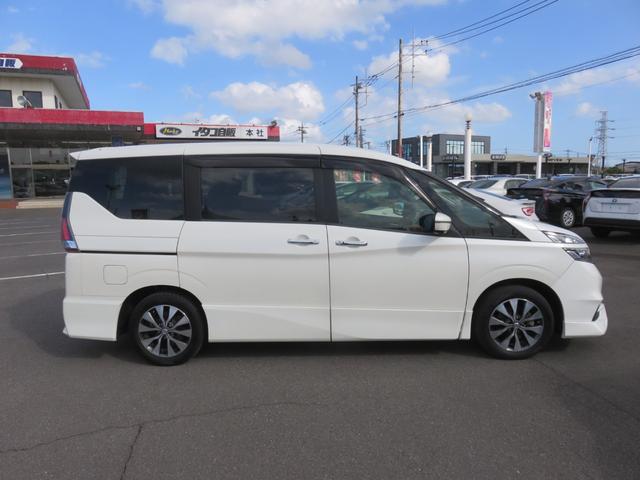 セレナ ハイウェイスター SDナビゲーション フルセグTV Bluetooth対応 アランドビューモニター クルーズコントロール LEDヘッドライト 両側パワースライドドア フリップダウンモニター ETC 衝突軽減ブレーキ(44枚目)