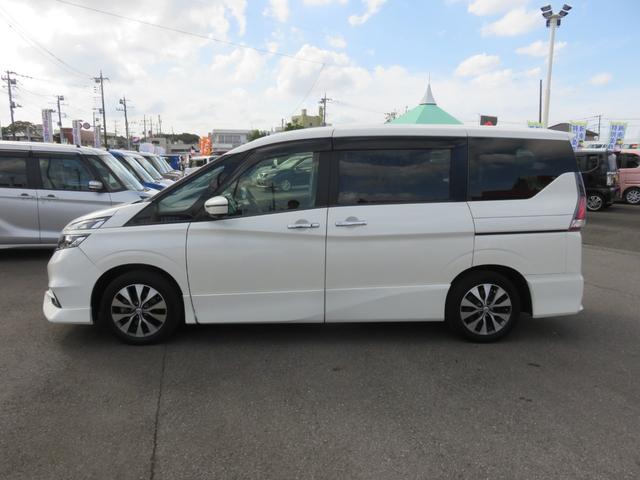 セレナ ハイウェイスター SDナビゲーション フルセグTV Bluetooth対応 アランドビューモニター クルーズコントロール LEDヘッドライト 両側パワースライドドア フリップダウンモニター ETC 衝突軽減ブレーキ(45枚目)