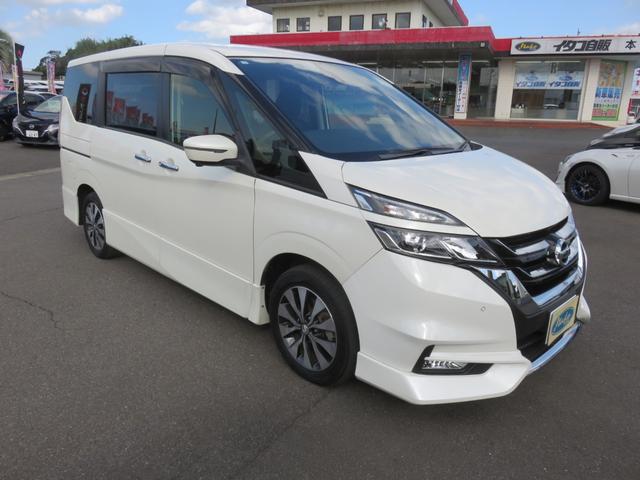 セレナ ハイウェイスター SDナビゲーション フルセグTV Bluetooth対応 アランドビューモニター クルーズコントロール LEDヘッドライト 両側パワースライドドア フリップダウンモニター ETC 衝突軽減ブレーキ(46枚目)