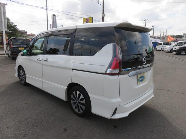 セレナ ハイウェイスター SDナビゲーション フルセグTV Bluetooth対応 アランドビューモニター クルーズコントロール LEDヘッドライト 両側パワースライドドア フリップダウンモニター ETC 衝突軽減ブレーキ(49枚目)