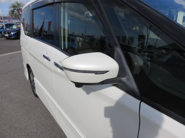 セレナ ハイウェイスター SDナビゲーション フルセグTV Bluetooth対応 アランドビューモニター クルーズコントロール LEDヘッドライト 両側パワースライドドア フリップダウンモニター ETC 衝突軽減ブレーキ(52枚目)