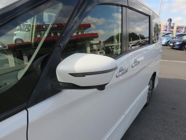 セレナ ハイウェイスター SDナビゲーション フルセグTV Bluetooth対応 アランドビューモニター クルーズコントロール LEDヘッドライト 両側パワースライドドア フリップダウンモニター ETC 衝突軽減ブレーキ(53枚目)