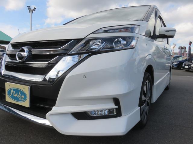 セレナ ハイウェイスター SDナビゲーション フルセグTV Bluetooth対応 アランドビューモニター クルーズコントロール LEDヘッドライト 両側パワースライドドア フリップダウンモニター ETC 衝突軽減ブレーキ(55枚目)