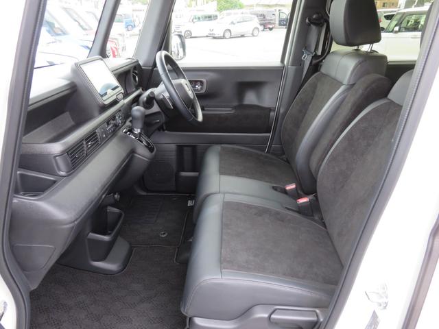 Ｎ－ＢＯＸカスタム ターボ　ＳＤナビゲーション　フルセグＴＶ　Ｂｌｕｅｔｏｏｔｈ対応　バックカメラ　クルーズコントロール　ＬＥＤヘッドライト　両側パワースライドドア　ワンオーナー　シートヒーター　スマートキー　衝突軽減ブレーキ（8枚目）