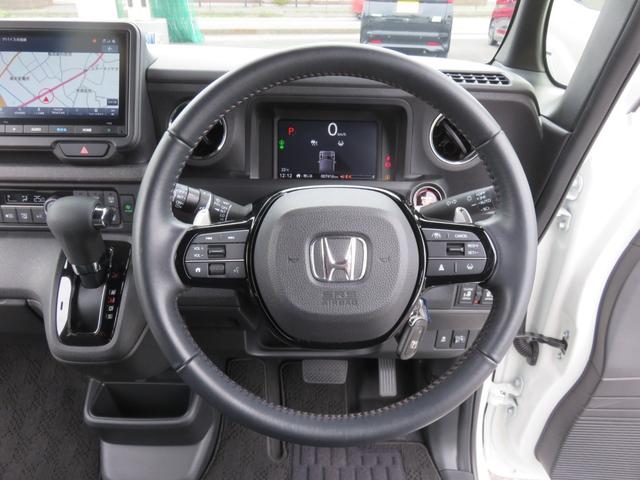 Ｎ－ＢＯＸカスタム ターボ　ＳＤナビゲーション　フルセグＴＶ　Ｂｌｕｅｔｏｏｔｈ対応　バックカメラ　クルーズコントロール　ＬＥＤヘッドライト　両側パワースライドドア　ワンオーナー　シートヒーター　スマートキー　衝突軽減ブレーキ（13枚目）