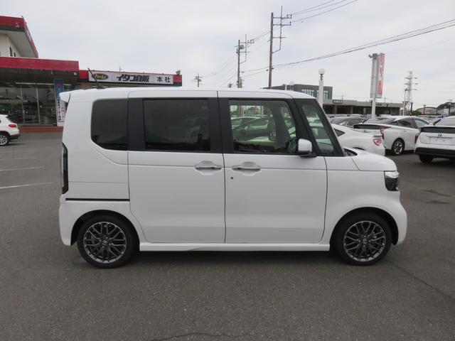 Ｎ－ＢＯＸカスタム ターボ　ＳＤナビゲーション　フルセグＴＶ　Ｂｌｕｅｔｏｏｔｈ対応　バックカメラ　クルーズコントロール　ＬＥＤヘッドライト　両側パワースライドドア　ワンオーナー　シートヒーター　スマートキー　衝突軽減ブレーキ（42枚目）