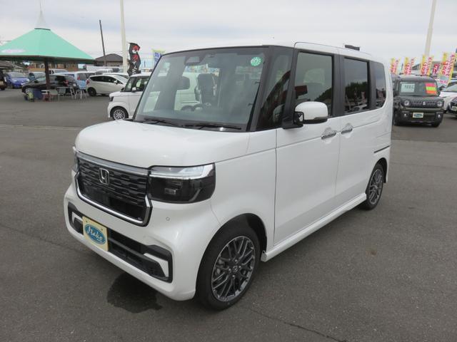 Ｎ－ＢＯＸカスタム ターボ　ＳＤナビゲーション　フルセグＴＶ　Ｂｌｕｅｔｏｏｔｈ対応　バックカメラ　クルーズコントロール　ＬＥＤヘッドライト　両側パワースライドドア　ワンオーナー　シートヒーター　スマートキー　衝突軽減ブレーキ（45枚目）