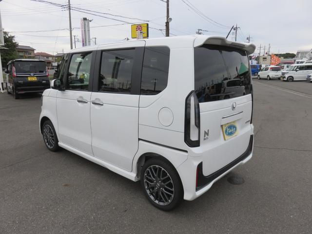 Ｎ－ＢＯＸカスタム ターボ　ＳＤナビゲーション　フルセグＴＶ　Ｂｌｕｅｔｏｏｔｈ対応　バックカメラ　クルーズコントロール　ＬＥＤヘッドライト　両側パワースライドドア　ワンオーナー　シートヒーター　スマートキー　衝突軽減ブレーキ（47枚目）