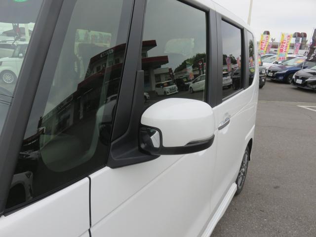 Ｎ－ＢＯＸカスタム ターボ　ＳＤナビゲーション　フルセグＴＶ　Ｂｌｕｅｔｏｏｔｈ対応　バックカメラ　クルーズコントロール　ＬＥＤヘッドライト　両側パワースライドドア　ワンオーナー　シートヒーター　スマートキー　衝突軽減ブレーキ（51枚目）