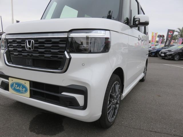 Ｎ－ＢＯＸカスタム ターボ　ＳＤナビゲーション　フルセグＴＶ　Ｂｌｕｅｔｏｏｔｈ対応　バックカメラ　クルーズコントロール　ＬＥＤヘッドライト　両側パワースライドドア　ワンオーナー　シートヒーター　スマートキー　衝突軽減ブレーキ（53枚目）