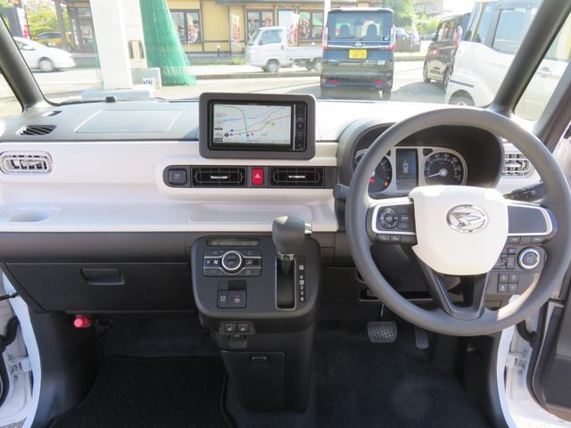 ムーヴキャンバス ストライプスＧ　ＳＤナビゲーション　フルセグＴＶ　Ｂｌｕｅｔｏｏｔｈ対応　バックカメラ　ＬＥＤヘッドライト　シートヒーター　ＥＴＣ　両側パワースライドドア　車線逸脱警報　アイドリングストップ　衝突軽減ブレーキ（12枚目）