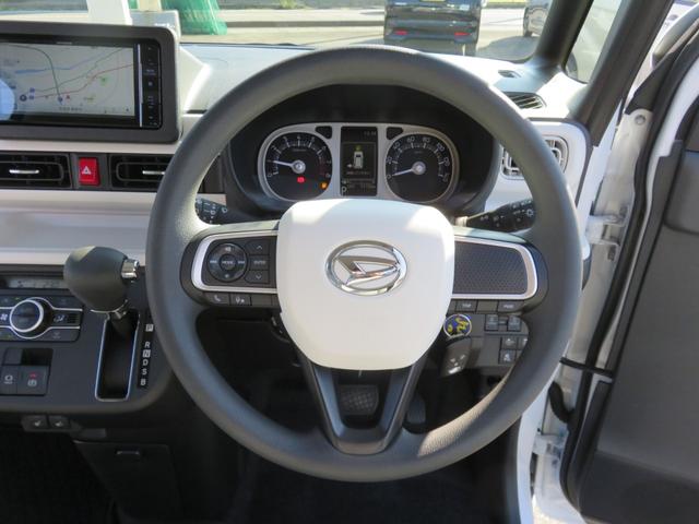 ムーヴキャンバス ストライプスＧ　ＳＤナビゲーション　フルセグＴＶ　Ｂｌｕｅｔｏｏｔｈ対応　バックカメラ　ＬＥＤヘッドライト　シートヒーター　ＥＴＣ　両側パワースライドドア　車線逸脱警報　アイドリングストップ　衝突軽減ブレーキ（13枚目）