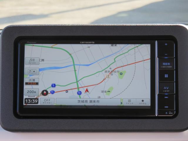 ムーヴキャンバス ストライプスＧ　ＳＤナビゲーション　フルセグＴＶ　Ｂｌｕｅｔｏｏｔｈ対応　バックカメラ　ＬＥＤヘッドライト　シートヒーター　ＥＴＣ　両側パワースライドドア　車線逸脱警報　アイドリングストップ　衝突軽減ブレーキ（14枚目）