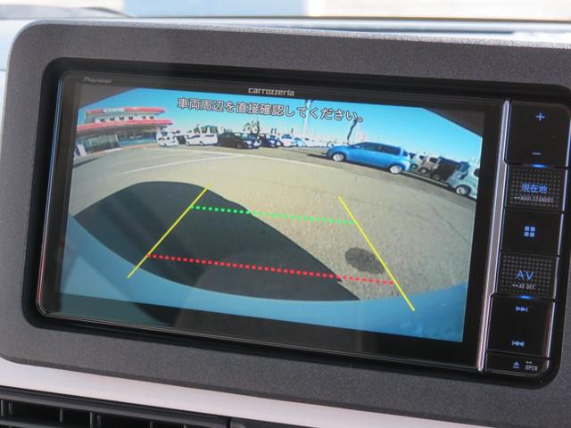 ムーヴキャンバス ストライプスＧ　ＳＤナビゲーション　フルセグＴＶ　Ｂｌｕｅｔｏｏｔｈ対応　バックカメラ　ＬＥＤヘッドライト　シートヒーター　ＥＴＣ　両側パワースライドドア　車線逸脱警報　アイドリングストップ　衝突軽減ブレーキ（15枚目）