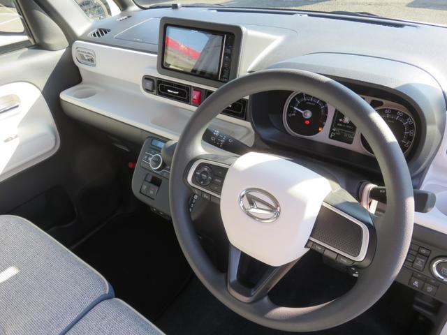 ムーヴキャンバス ストライプスＧ　ＳＤナビゲーション　フルセグＴＶ　Ｂｌｕｅｔｏｏｔｈ対応　バックカメラ　ＬＥＤヘッドライト　シートヒーター　ＥＴＣ　両側パワースライドドア　車線逸脱警報　アイドリングストップ　衝突軽減ブレーキ（36枚目）