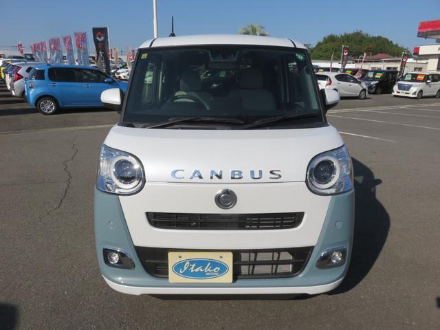 ムーヴキャンバス ストライプスＧ　ＳＤナビゲーション　フルセグＴＶ　Ｂｌｕｅｔｏｏｔｈ対応　バックカメラ　ＬＥＤヘッドライト　シートヒーター　ＥＴＣ　両側パワースライドドア　車線逸脱警報　アイドリングストップ　衝突軽減ブレーキ（38枚目）