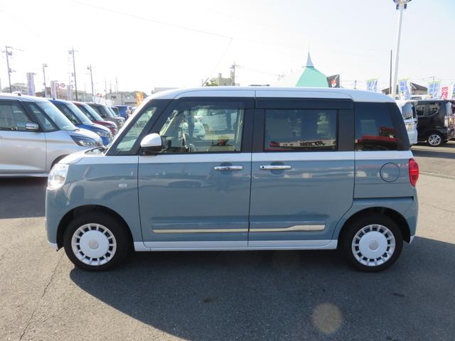 ムーヴキャンバス ストライプスＧ　ＳＤナビゲーション　フルセグＴＶ　Ｂｌｕｅｔｏｏｔｈ対応　バックカメラ　ＬＥＤヘッドライト　シートヒーター　ＥＴＣ　両側パワースライドドア　車線逸脱警報　アイドリングストップ　衝突軽減ブレーキ（41枚目）