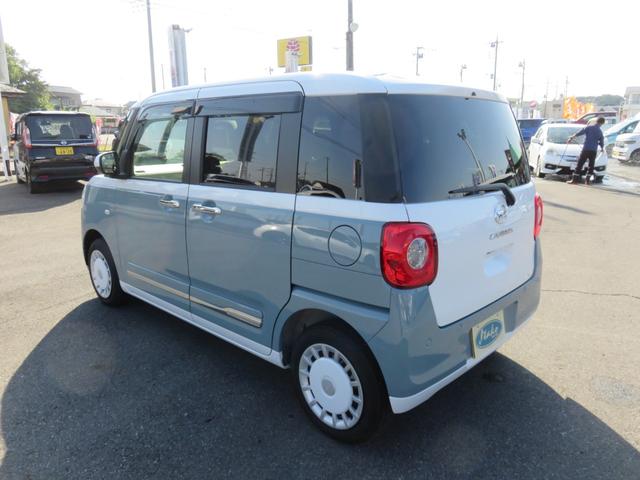 ムーヴキャンバス ストライプスＧ　ＳＤナビゲーション　フルセグＴＶ　Ｂｌｕｅｔｏｏｔｈ対応　バックカメラ　ＬＥＤヘッドライト　シートヒーター　ＥＴＣ　両側パワースライドドア　車線逸脱警報　アイドリングストップ　衝突軽減ブレーキ（45枚目）