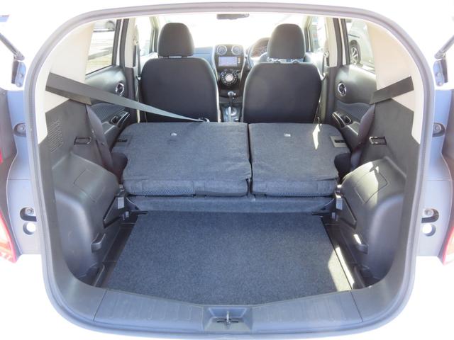 ノート X DIG-S エマージェンシーブレーキパッケージ SDナビゲーション フルセグTV Bluetooth対応 アラウンドビューモニター 運転席助手席エアバック オートエアコン 衝突安全ボディ アイドリングストップ スマートキー 衝突軽減ブレーキ(29枚目)