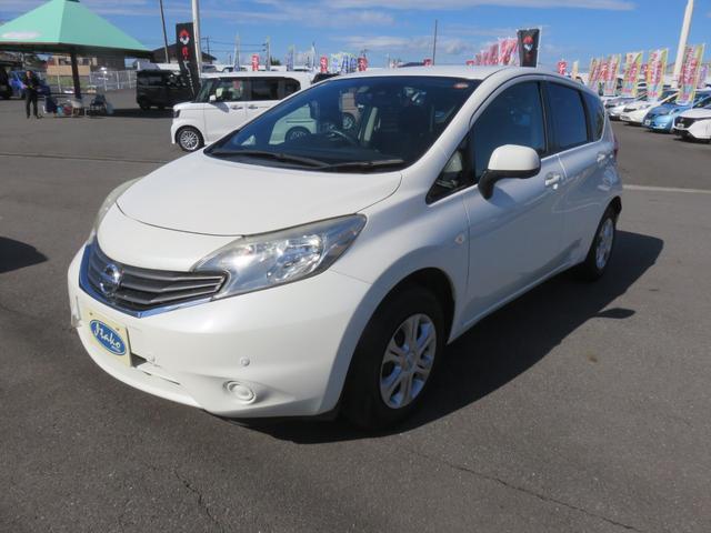 ノート X DIG-S エマージェンシーブレーキパッケージ SDナビゲーション フルセグTV Bluetooth対応 アラウンドビューモニター 運転席助手席エアバック オートエアコン 衝突安全ボディ アイドリングストップ スマートキー 衝突軽減ブレーキ(38枚目)