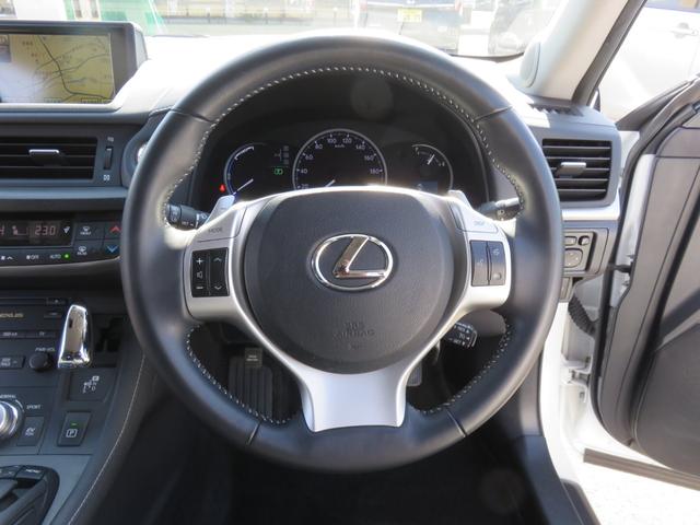 ＣＴ ＣＴ２００ｈ　バージョンＣ　ＨＤＤナビゲーション　フルセグＴＶ　Ｂｌｕｅｔｏｏｔｈ対応　バックカメラ　ＥＴＣ車載器　シートヒーター　クルーズコントロール　アイドリングストップ　スマートキー　プッシュスタート（13枚目）