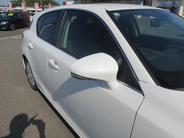 ＣＴ ＣＴ２００ｈ　バージョンＣ　ＨＤＤナビゲーション　フルセグＴＶ　Ｂｌｕｅｔｏｏｔｈ対応　バックカメラ　ＥＴＣ車載器　シートヒーター　クルーズコントロール　アイドリングストップ　スマートキー　プッシュスタート（47枚目）