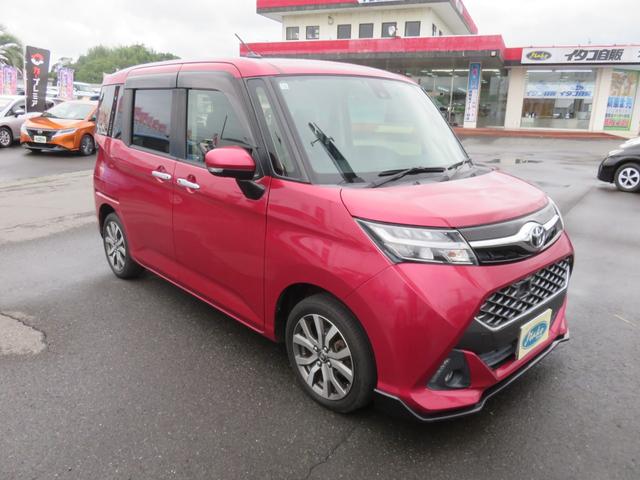 タンク カスタムG-T SDナビゲーション フルセグTV Bluetooth対応 バックカメラ クルーズコントロール LEDヘッドライト 両側パワースライドドア ETC シートヒーター スマートキー 衝突軽減ブレーキ(43枚目)