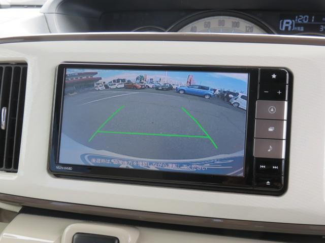 ムーヴキャンバス Ｇメイクアップ　ＳＡＩＩ　ＳＤナビゲーション　フルセグＴＶ　Ｂｌｕｅｔｏｏｔｈ対応　バックカメラ　ＬＥＤヘッドライト　両側パワースライドドア　ベンチシート　運転席助手席エアバック　アイドリングストップ　衝突軽減ブレーキ（15枚目）