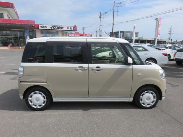 ムーヴキャンバス Ｇメイクアップ　ＳＡＩＩ　ＳＤナビゲーション　フルセグＴＶ　Ｂｌｕｅｔｏｏｔｈ対応　バックカメラ　ＬＥＤヘッドライト　両側パワースライドドア　ベンチシート　運転席助手席エアバック　アイドリングストップ　衝突軽減ブレーキ（38枚目）